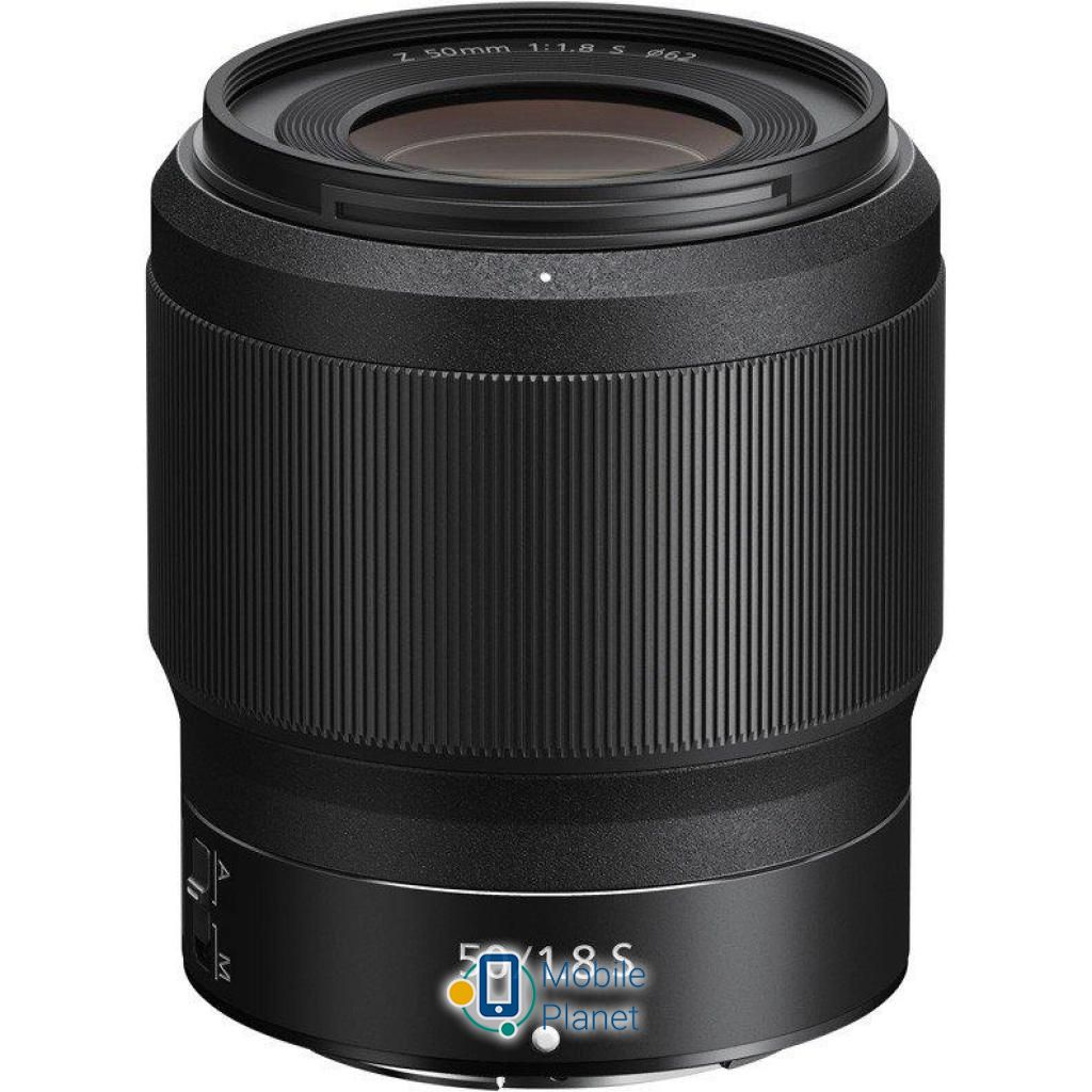 Nikon Z 50mm f/1,8 S (JMA001DA) Основні характеристики; Тип