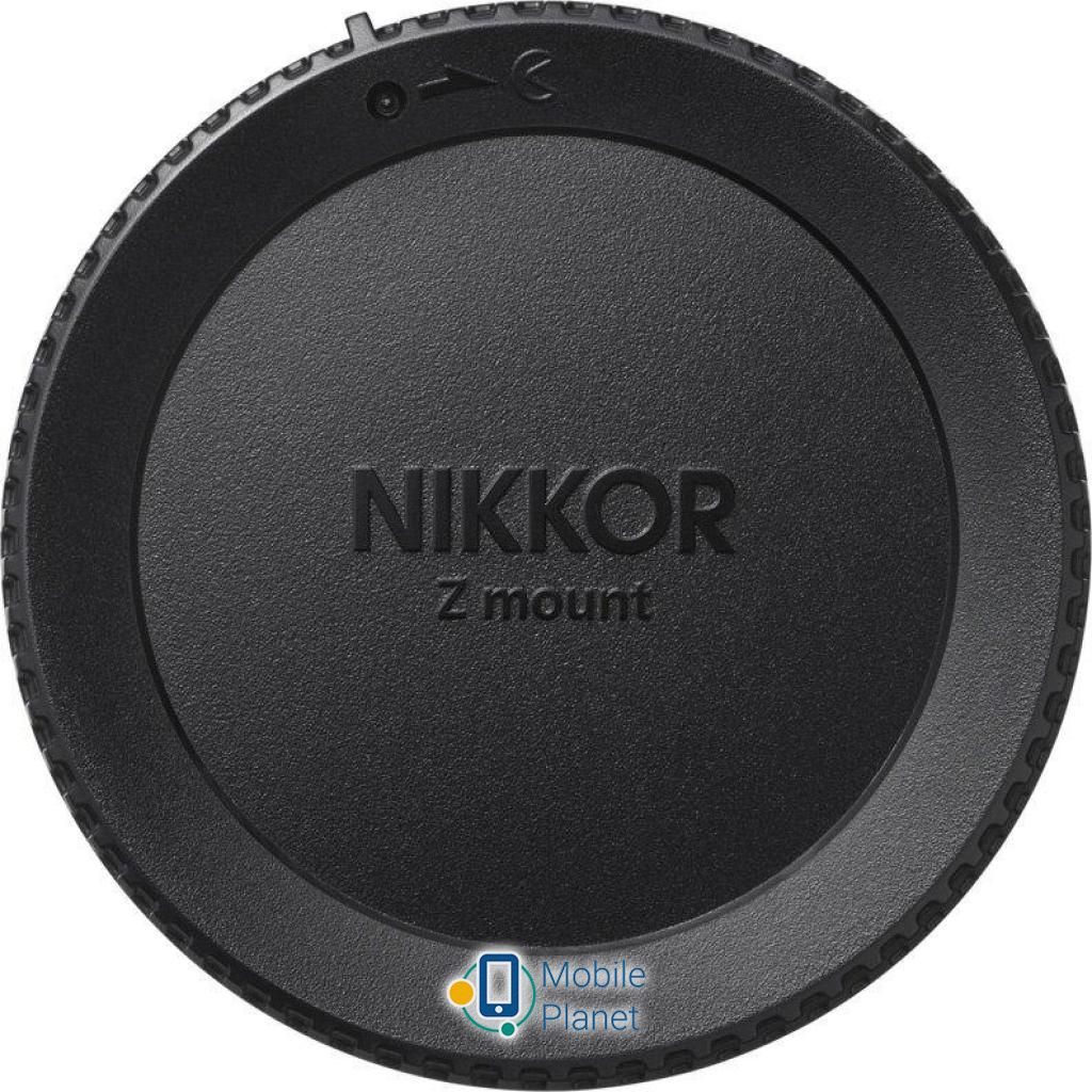 Nikon Z 50mm f/1,8 S (JMA001DA) Мінімальна відстань фокусування, m  0,4 <==> Відстань фокусування хв. , мм 