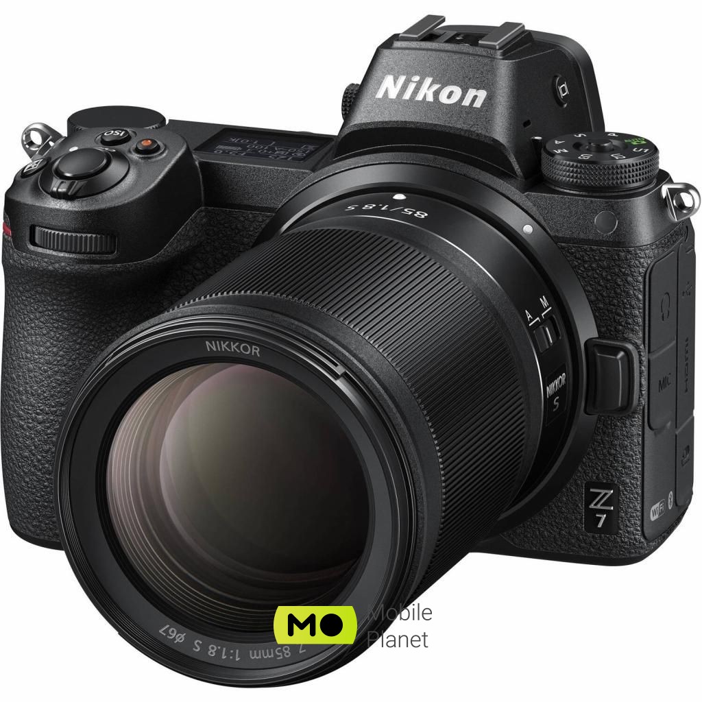 Никон З Никкора 85мм ф / 1.8 С (ЖМА301ДА) (UA) Категорія: Фікс-об'єктиви; Тип