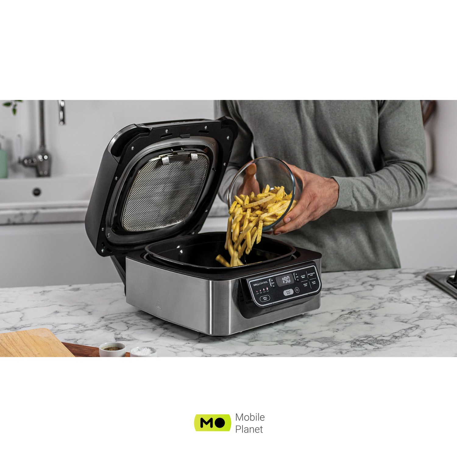 Купить NINJA Foodi Health Grill & Air Fryer (AG301EU) в Одессе, Львове
