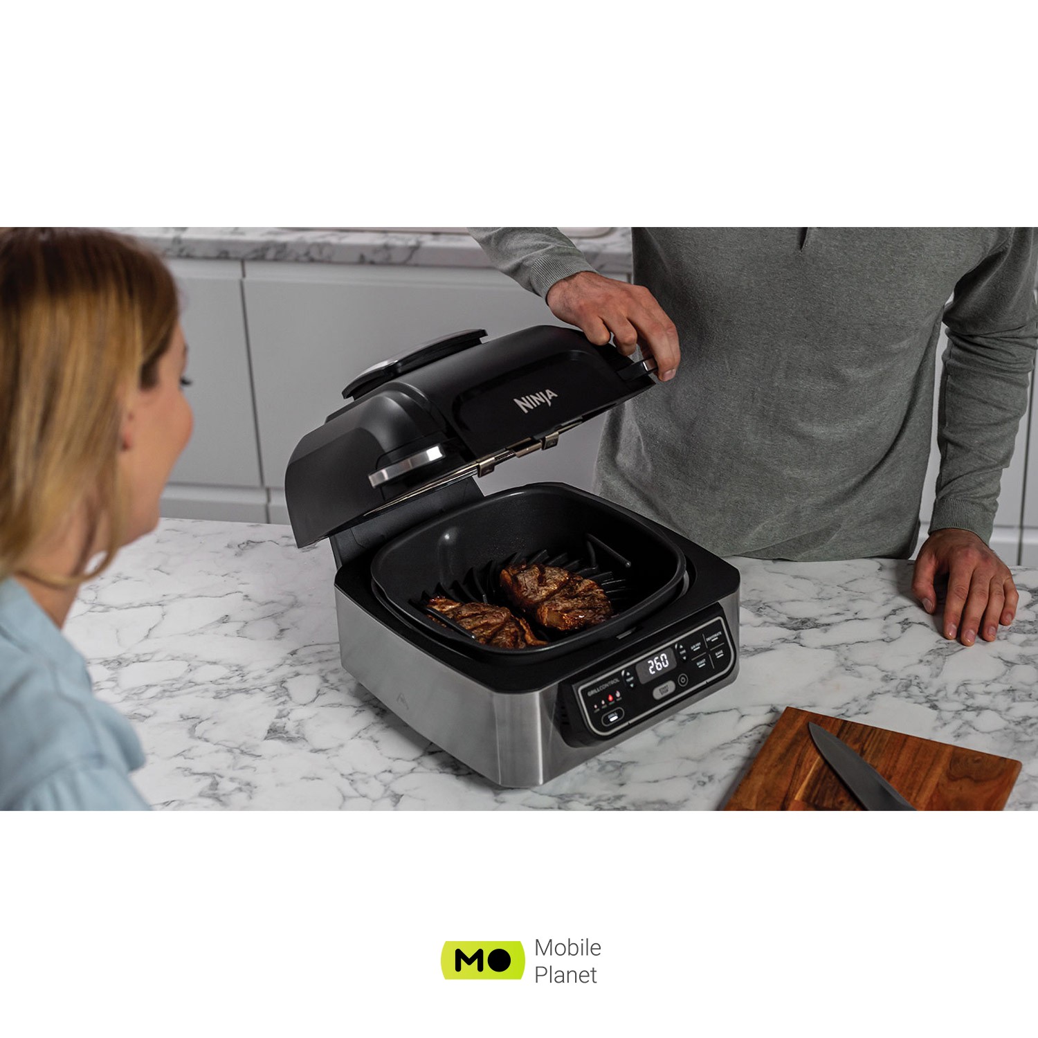 Купить NINJA Foodi Health Grill & Air Fryer (AG301EU) в Одессе, Львове