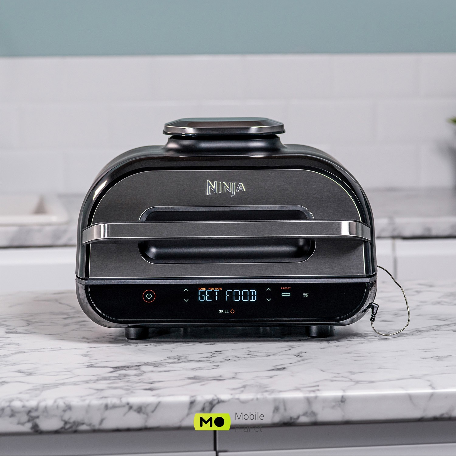 NINJA Foodi Health Grill & Air Fryer XL (AG551EU) Объём 4.5 л