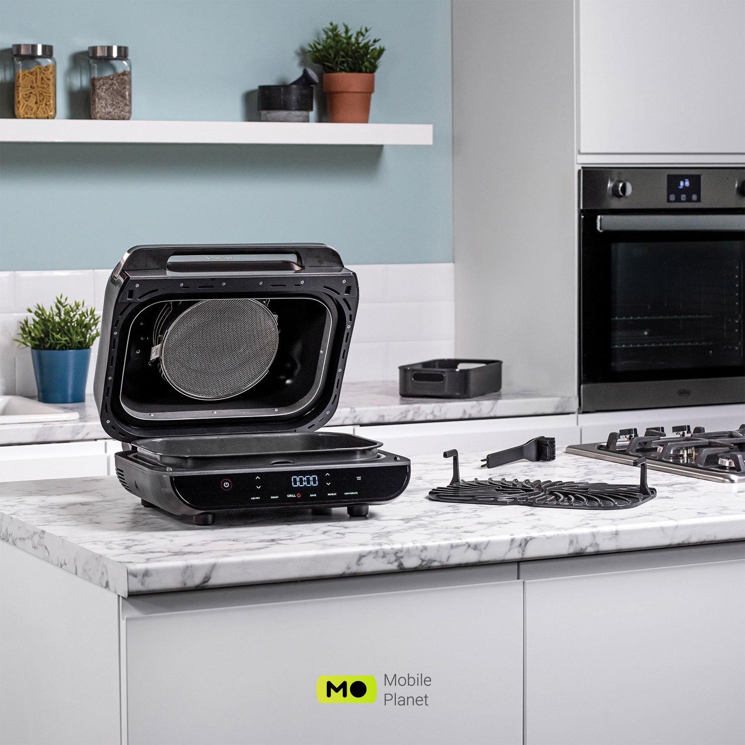 NINJA Foodi Health Grill & Air Fryer XL (AG551EU) Модель Foodi Health Grill & Air Fryer XL
