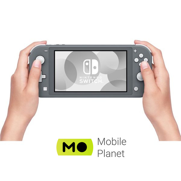 Nintendo Switch Lite Grey (045496452650) Оперативна пам'ять: 4 Гб;