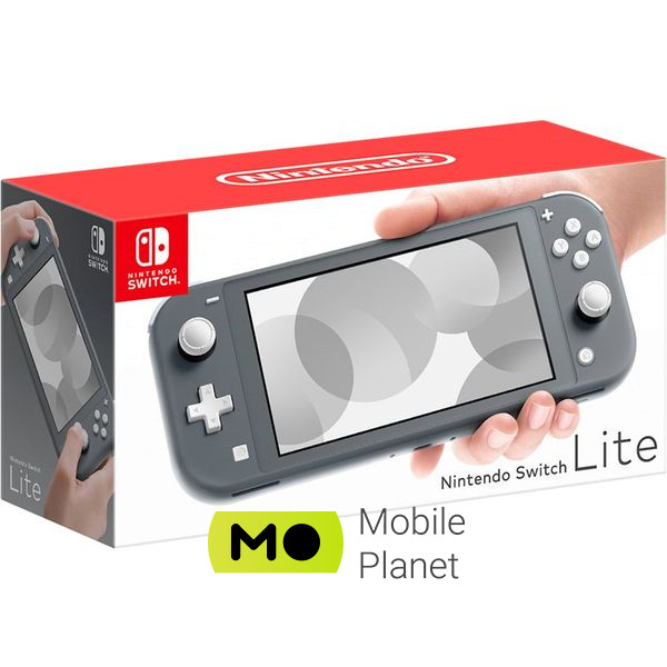 Nintendo Switch Lite Grey (045496452650) Оперативна пам'ять: 4 Гб;