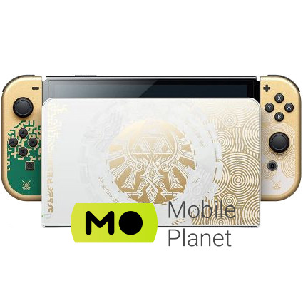 Nintendo Switch OLED Model The Legend of Zelda: Tears of the Kingdom Special Edition Объем памяти, ГБ 64
