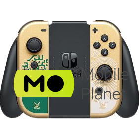 Nintendo Switch OLED Model The Legend of Zelda: Tears of the Kingdom Special Edition Контроллер Nintendo Joy-Con