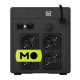 NJOY Cadu 1000 (UPCMTLS610HCAAZ01B), Lin.int., AVR, 4 x Schuko, USB, LCD, пластик (UA)