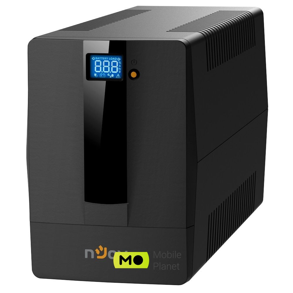NJOY Horus Plus 1500 (PWUP-LI150H1-AZ01B) (UA) Тип лінійно-інтерактивний (Line-Interactive)