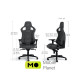 Noblechairs Epic TX Anthrazite (NBL-EPC-TX-ATC) (UA)