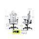 Noblechairs Epic White Edition (NBL-EPC-PU-WED) (UA)