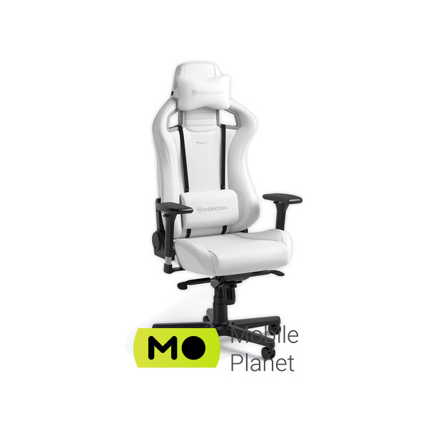 Noblechairs Epic White Edition (NBL-EPC-PU-WED) (UA) Матеріал рами: алюміній;
