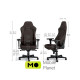 Noblechairs HERO Java Edition (NBL-HRO-PU-JED) (UA)