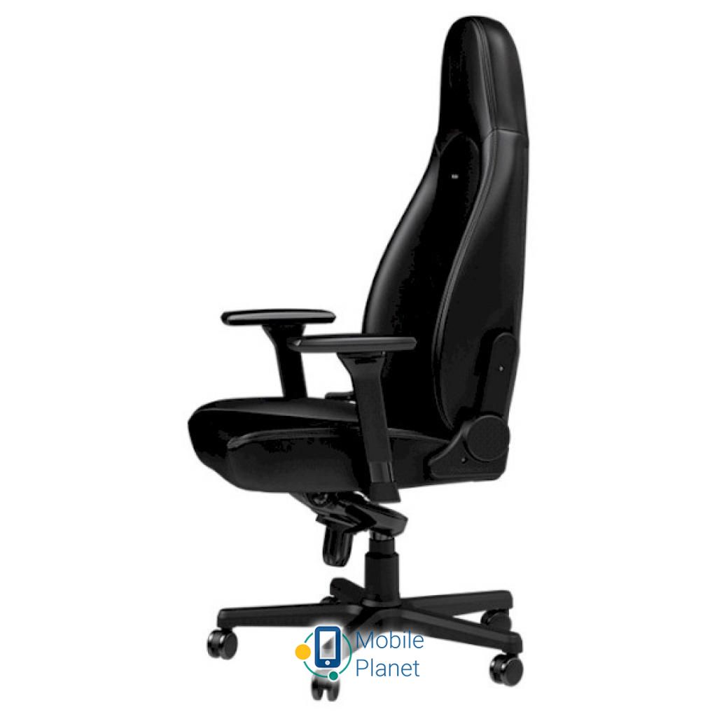 Noblechairs Icon Black (GAGC-087) (UA) Настройка подлокотников 4D