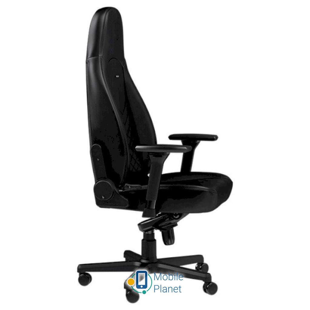 Noblechairs Icon Black (GAGC-087) (UA) Материал покрытия PU Кожа