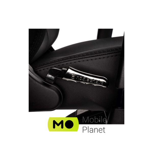 Noblechairs Icon Gaming Black Edition (NBL-ICN-PU-BED) (UA) Матеріал рами алюміній, пластик