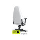 Noblechairs Icon White Edition (NBL-ICN-PU-WED) (UA)