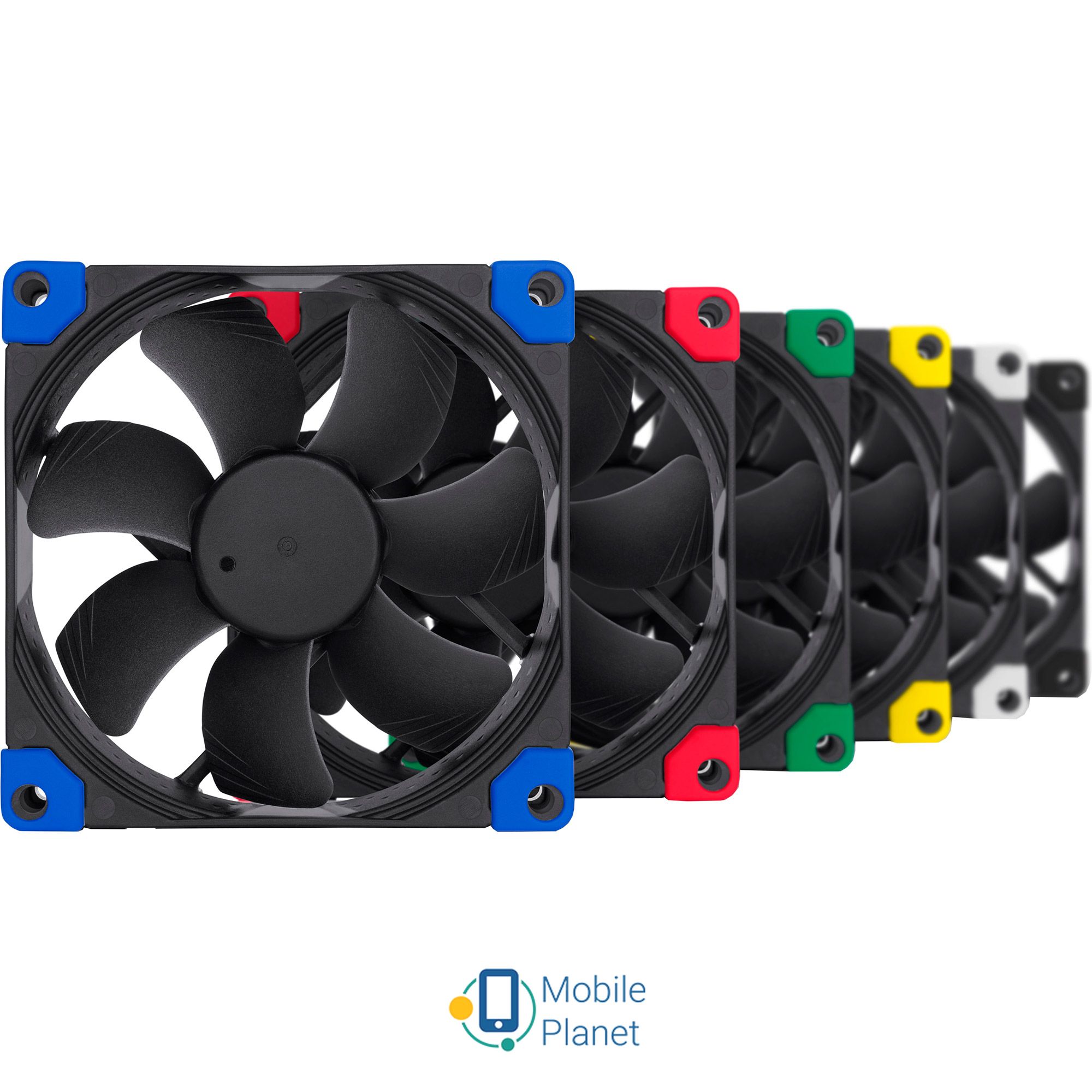 NOCTUA NF-A9 PWM chromax.black.swap (UA) Модель: NF-A9 PWM chromax.black.swap; Діаметр: