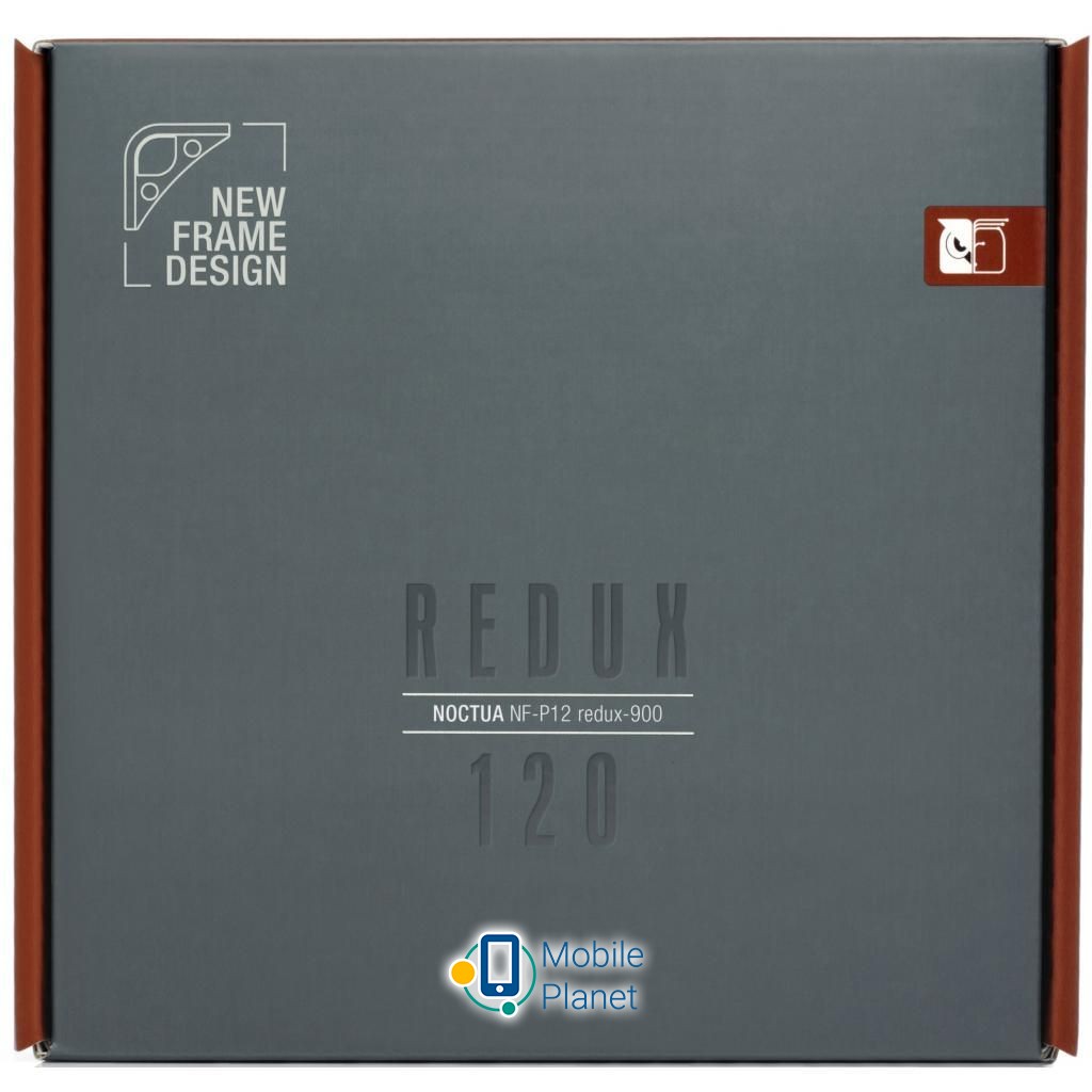 Noctua NF-P12 redux-900 Кількість вентиляторів: 1;