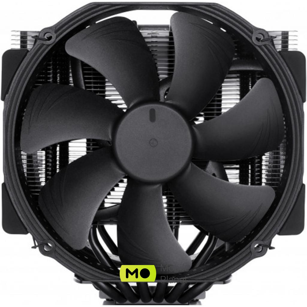 Noctua NH-D15 CHROMAX.BLACK (UA) Максимальна швидкість