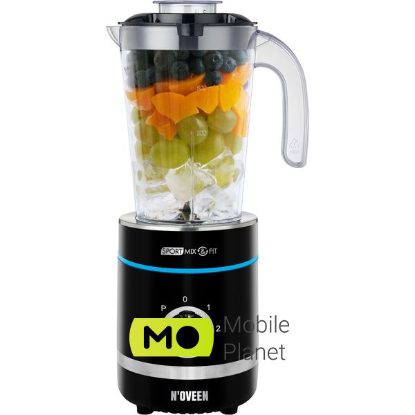 NOVEEN Sport Mix & Fit SB2000 X-Line (UA) Тип: фитнес-блендер; Мощность: 500