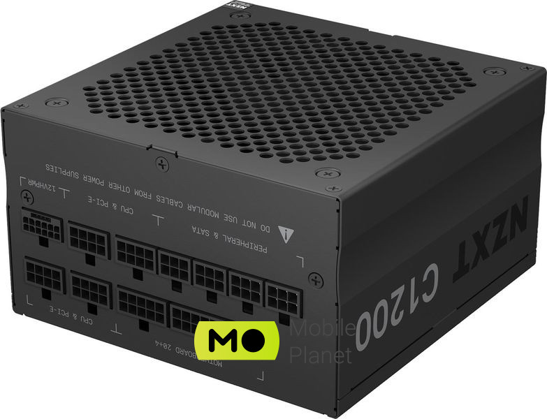NZXT C1200 V2 1200W 80 Plus Gold (PA-2G1BB-EU) EU Максимальна потужність; Вт: 1200