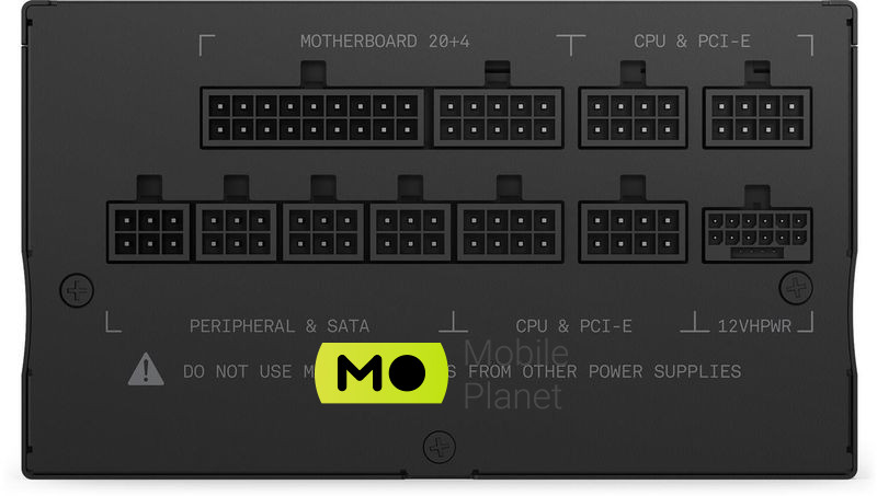 NZXT C1200 V2 1200W 80 Plus Gold (PA-2G1BB-EU) EU Максимальна потужність; Вт: 1200
