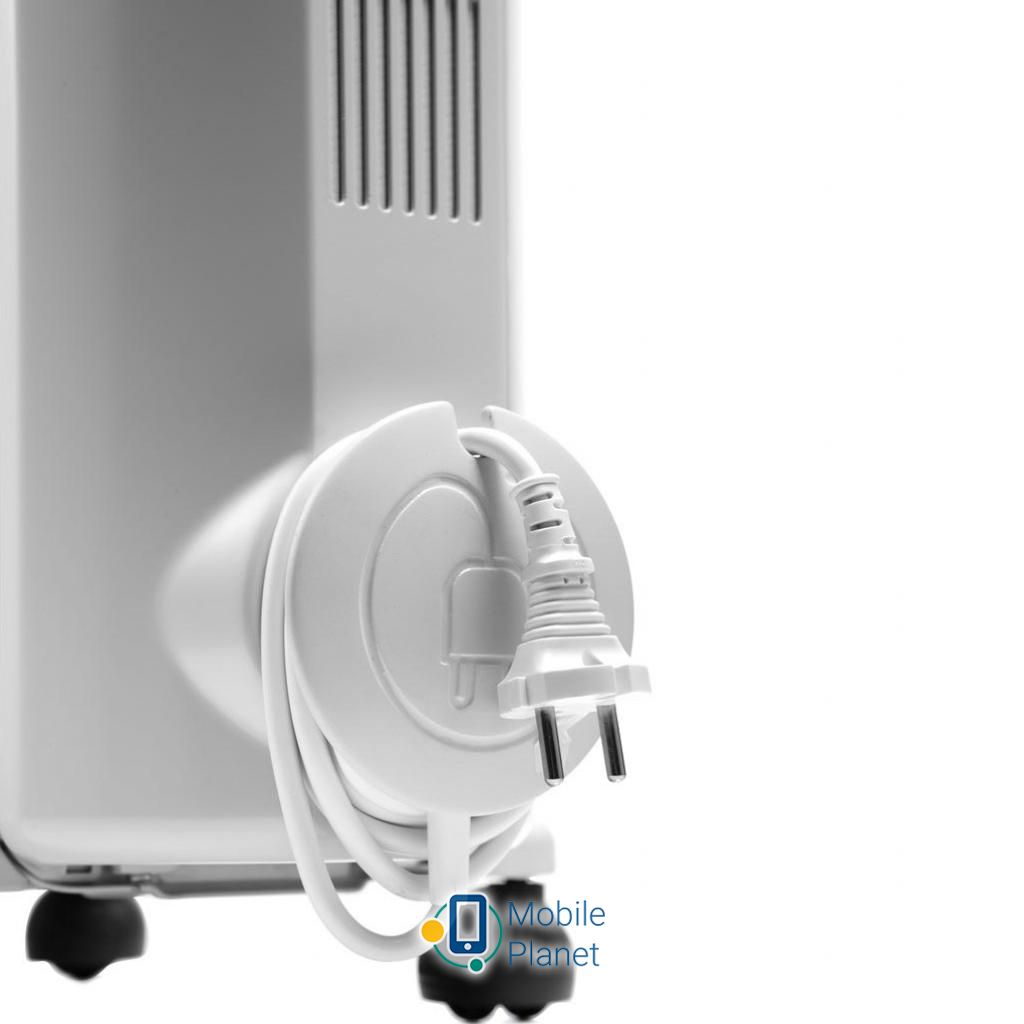 Обігрівач DeLonghi TRRS 0920 WH Колір білий; Тип: масляний; Тип