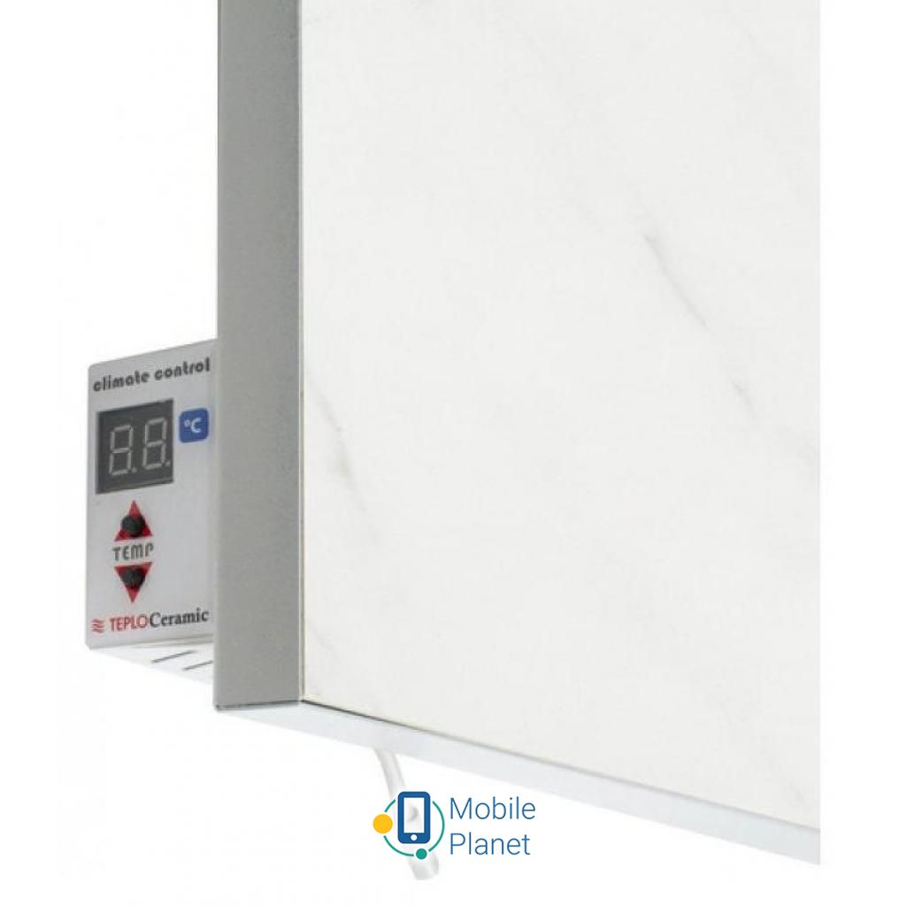 Обігрівач Teploceramic TCM-RA1000-800179 Колір: мармур; Тип: керамічний;