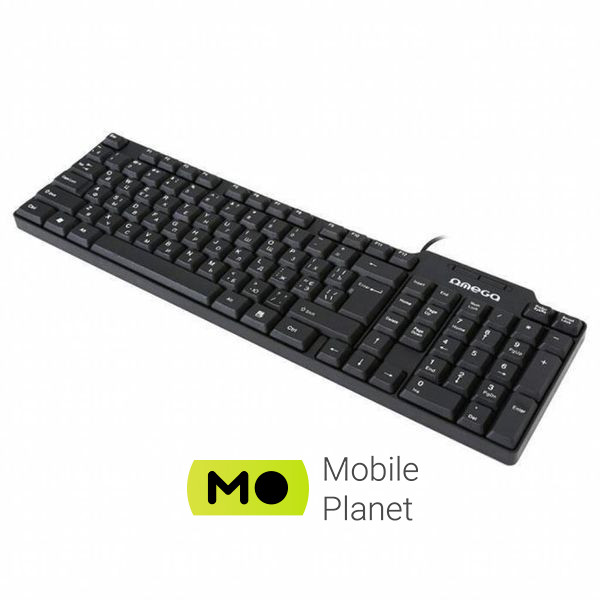 Omega OK-05 Ru cyrilic version USB (OK05TRU) (UA) Призначення: для ПК; Тип