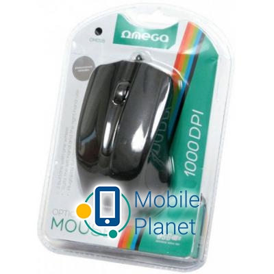 OMEGA OM-05B optical black (OM05B) (UA) Тип: дротові; Призначення: для