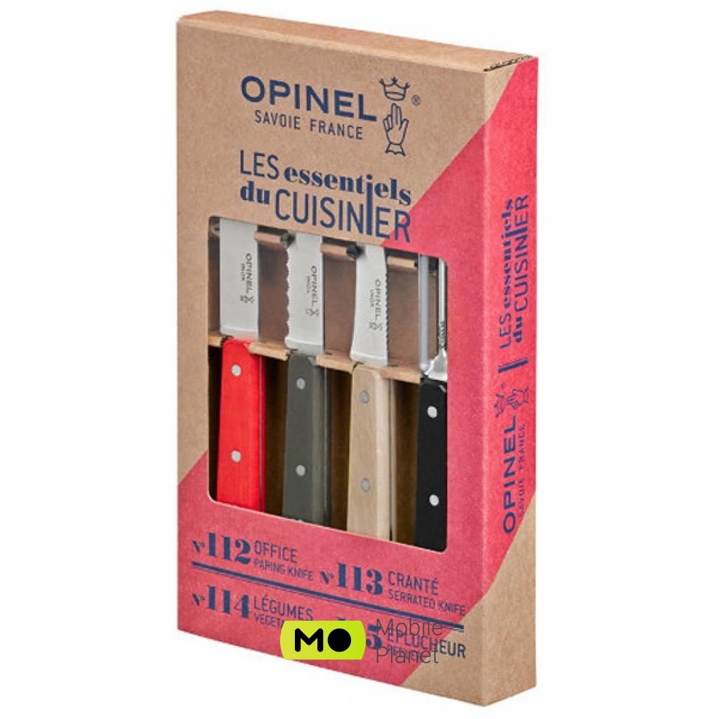 Opinel Les Essentiels Loft 4шт (001626) (UA) Призначення: для чищення,