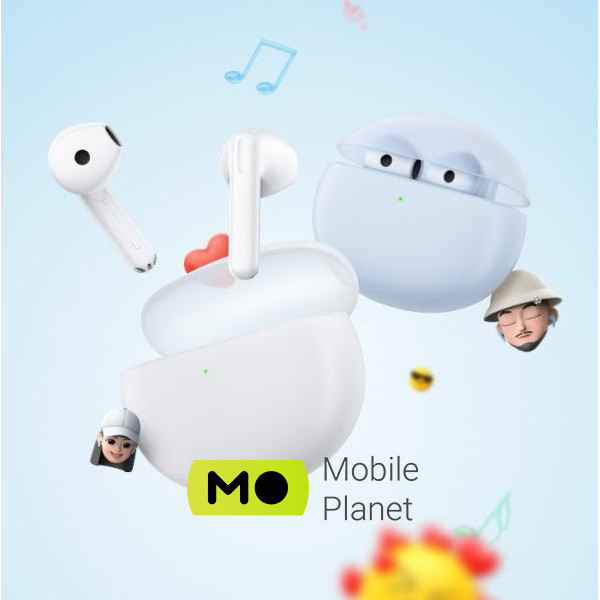 OPPO Enco Air2 Blue Бренд: OPPO; Лінійка: Enco Air2; Спосіб