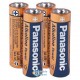PANASONIC LR06 Alkaline Power * 4 (LR6REB/4BPR)