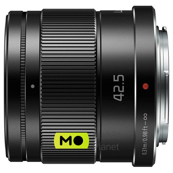 PANASONIC Lumix G 42.5mm F1.7 ASPH Power OIS (H-HS043E-K) (UA) Тип объектива: стандартный; Тип