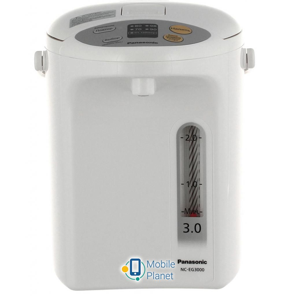 PANASONIC NC-EG3000WTS Тип: термопот; Объем: 3 л;