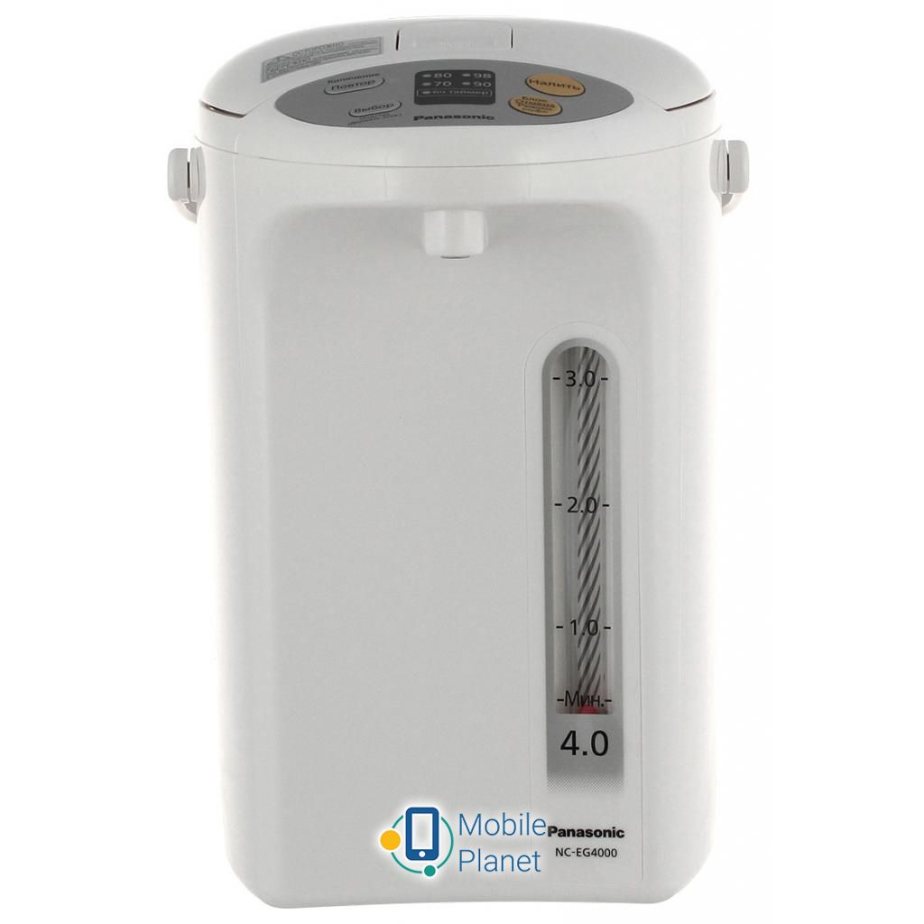 PANASONIC NC-EG4000WTS Тип: термопот; Объем: 4 л;