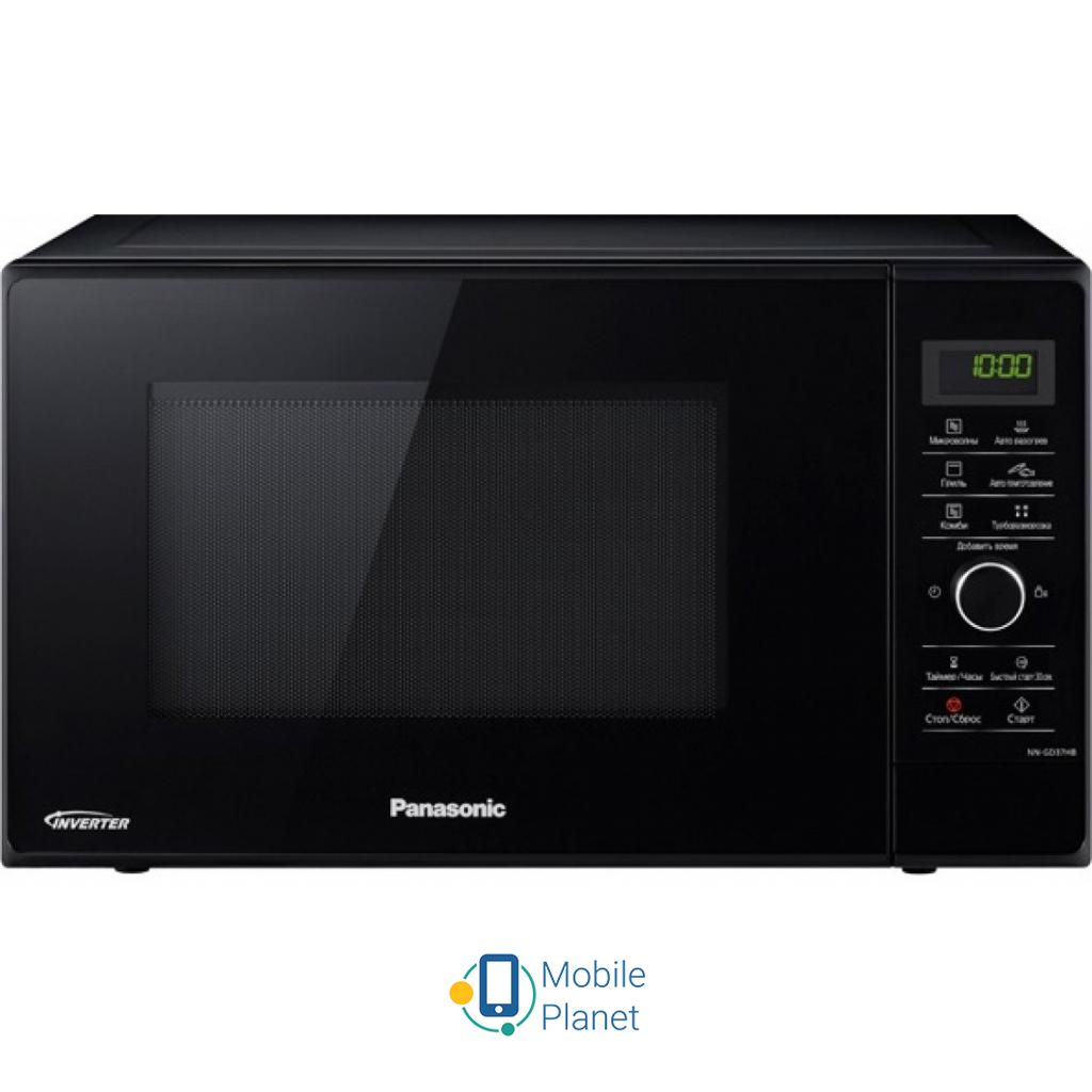 PANASONIC NN-GD37HBZPE Тип: мікрохвилі, гриль;