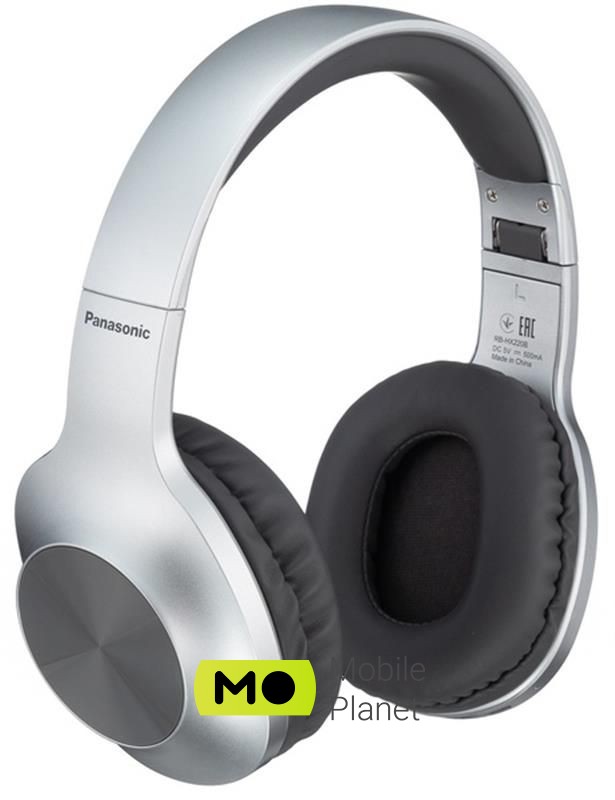 Panasonic RB-HX220BEE-S Silver (UA) Тип: накладні; Частотний