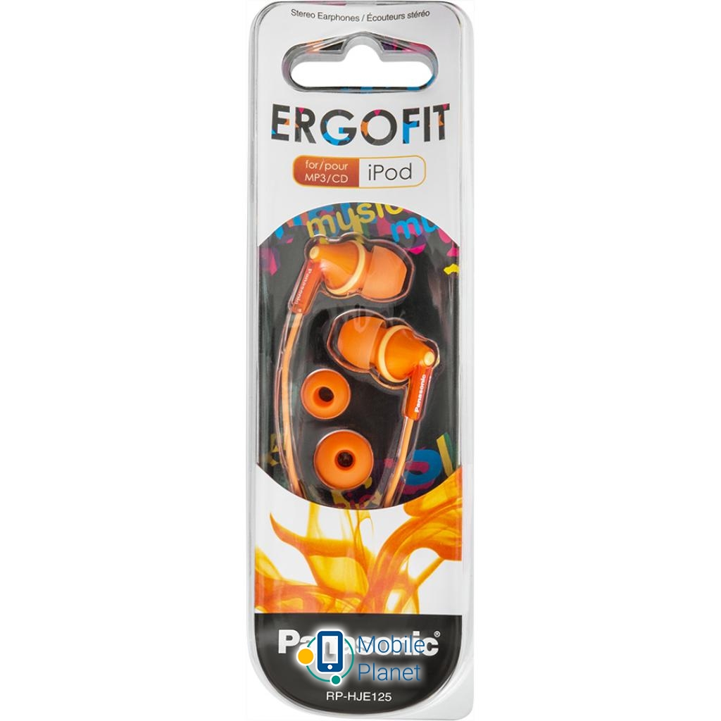 PANASONIC RP-HJE125E-D (UA) Тип: музыка и развлечения; Тип