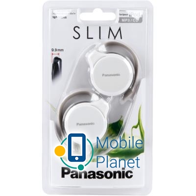 PANASONIC RP-HS46E-W Тип: музика і розваги; Тип