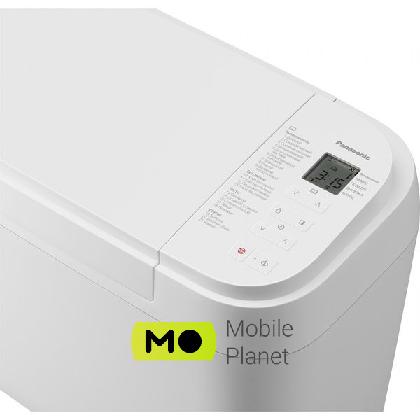 PANASONIC SD-B2510WTS Потребляемая мощность: 550 Вт;