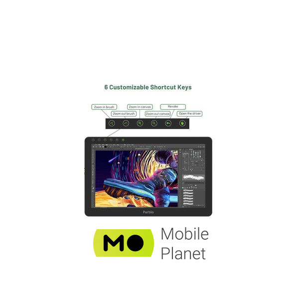 Parblo Coast 16 Pro (COAST16PRO) (UA) Співвідношення сторін 16:9