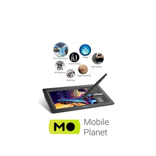 Parblo Coast 16 Pro (COAST16PRO) (UA) Тип планшета-монітора: із