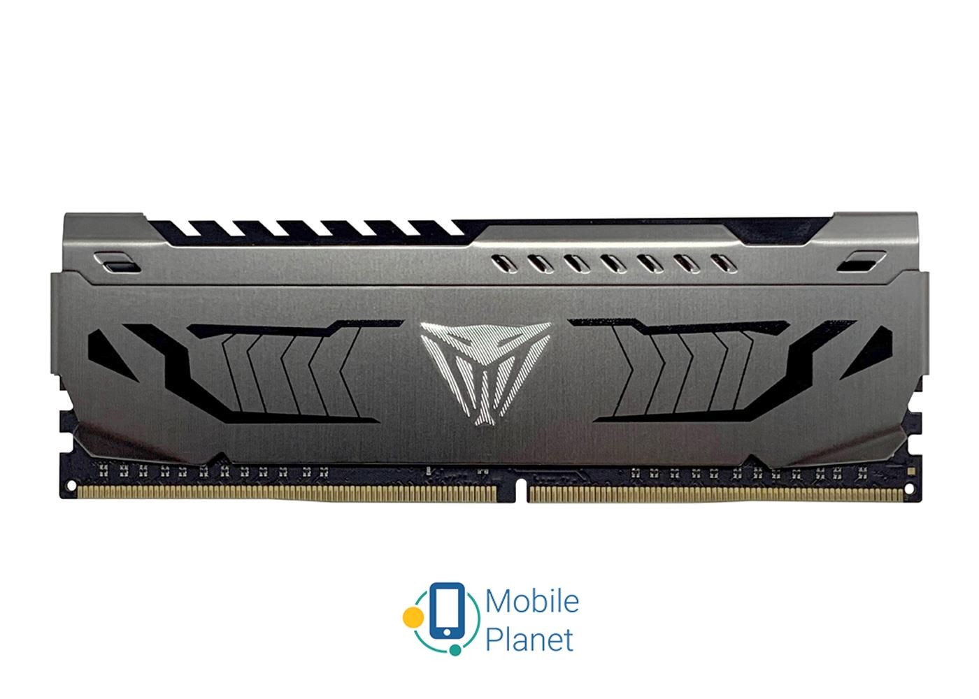 Patriot 16GB (2x8GB) 3200MHz CL16 Viper Steel (PVS416G320C6K) EU Серия  Steel Viper