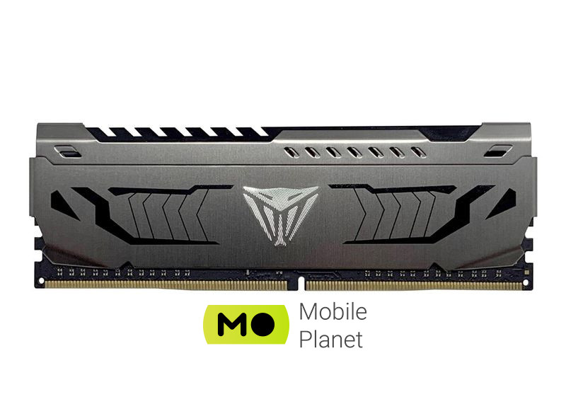 Patriot 32GB (2x16GB) 3600MHz CL18 Viper Steel (PVS432G360C8K) EU Серія: Viper Steel; Тип пам'яті: DDR4;