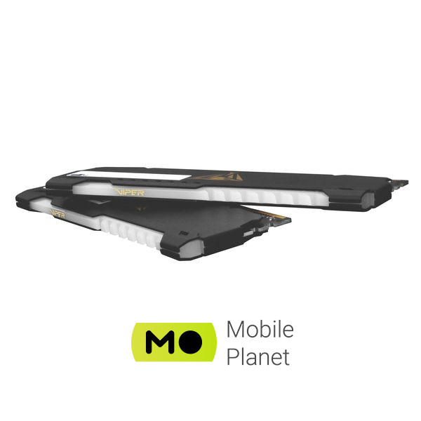 Patriot 32GB (2x16GB) 3600MHz CL18 Viper Steel RGB (PVSR432G360C8K) EU Серія: Viper Steel Rgb; Тип пам'яті: DDR4;