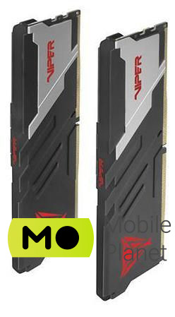 Patriot 32GB (2x16GB) 6200MHz CL40 Viper Venom (PVV532G620C40K) EU Серія: Viper Venom; Тип пам'яті: DDR5;