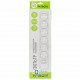 PATRON 3m (SP-1063W), 6 розеток White (EXT-PN-SP-1063W) (UA)