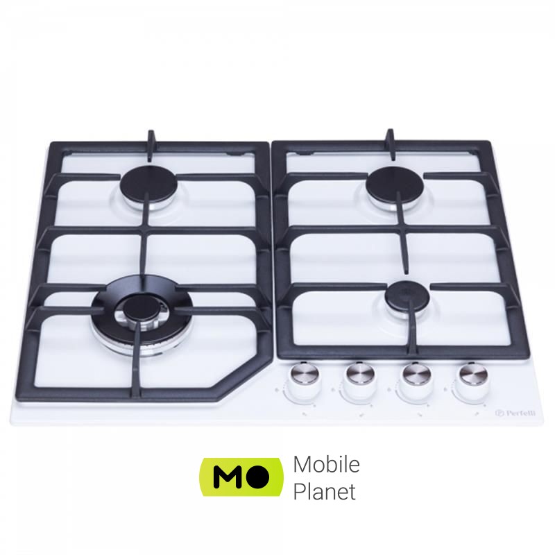 Perfelli HGM 61624 WH (UA) Тип управління: поворотні